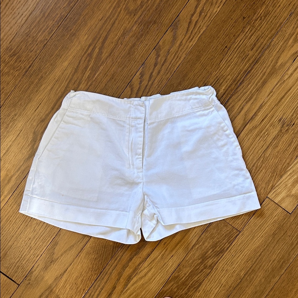 CrewCuts everyday girls White Casual Shorts